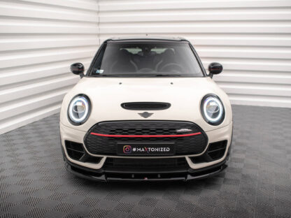 Front Splitter Maxton Design MINI Clubman F54 Facelift Gloss Black V.1 - Image 4