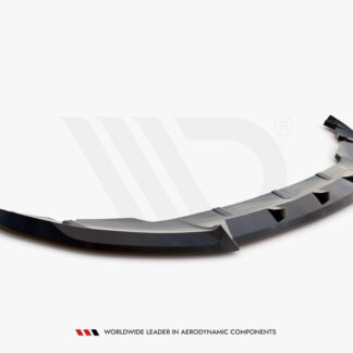 Front Splitter Maxton Design MINI Clubman F54 Facelift Gloss Black V.1