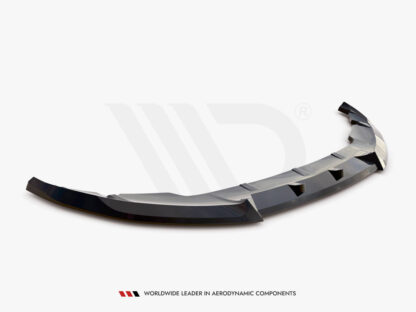 Front Splitter Maxton Design MINI Clubman F54 Facelift Gloss Black V.1