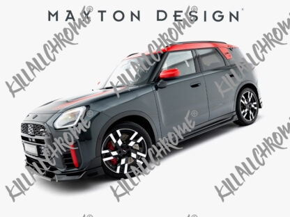 MINI U25 Countryman JCW Full Maxton Design Body Kit Gloss Black - Image 2