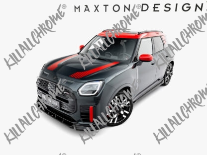MINI U25 Countryman JCW Full Maxton Design Body Kit Gloss Black - Image 3