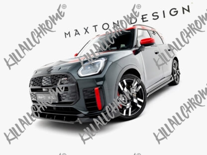 MINI U25 Countryman JCW Full Maxton Design Body Kit Gloss Black - Image 4