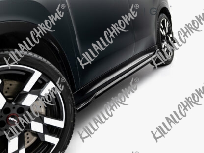 MINI U25 Countryman JCW Full Maxton Design Body Kit Gloss Black - Image 8
