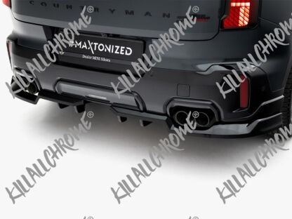 MINI U25 Countryman JCW Full Maxton Design Body Kit Gloss Black - Image 9
