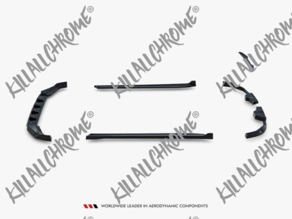 MINI U25 Countryman JCW Full Maxton Design Body Kit Gloss Black