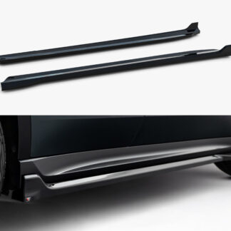 MINI Countryman U25 Side Skirts Gloss Black Maxton Design