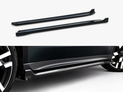 MINI Countryman U25 Side Skirts Gloss Black Maxton Design
