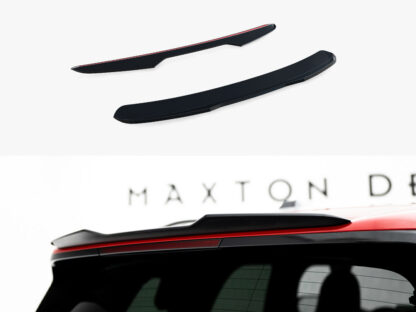 MINI U25 Countryman Maxton Design Rear Spoiler Extension Lip Cap Gloss Black - Image 2