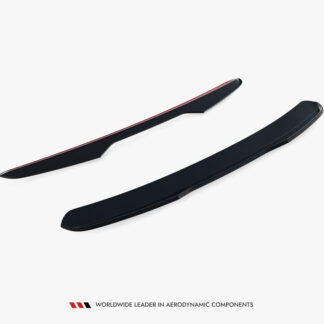 MINI U25 Countryman Maxton Design Rear Spoiler Extension Lip Cap Gloss Black
