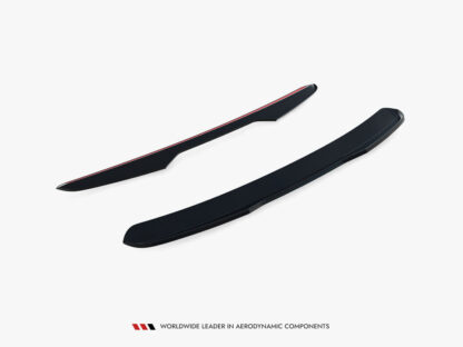 MINI U25 Countryman Maxton Design Rear Spoiler Extension Lip Cap Gloss Black