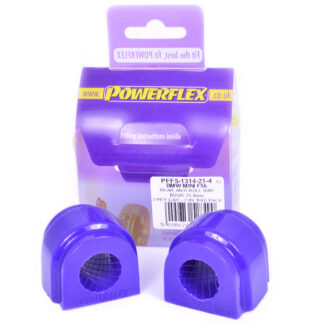 MINI Cooper S F56 PFR5-1314-20.7 Powerflex Rear Anti Roll Bar Bush 20.7mm