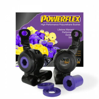 MINI Cooper S PFF5K-201 Powerflex Front Wishbone Rear Bush & Bracket R56 (Pair)