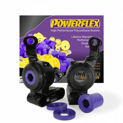 MINI Cooper S PFF5K-201 Powerflex Front Wishbone Rear Bush & Bracket R56 (Pair)