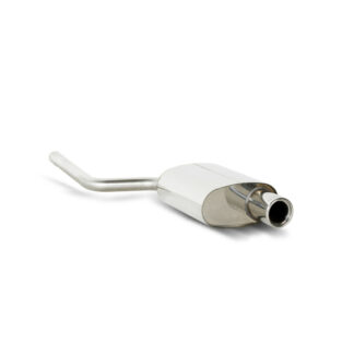 Scorpion Exhausts Rear Silencer Polished 100mm Imola - MINI One Cooper R50