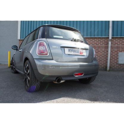 Scorpion Exhausts Rear Silencer Polished 90mm Daytona - MINI One Cooper R56 - Image 3