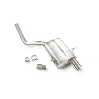Scorpion Exhausts Rear Silencer Polished 90mm Daytona - MINI One Cooper R56