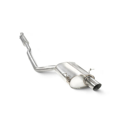 Scorpion Exhausts Catback System Polished 90mm Daytona - Resonated MINI One Cooper R56 R57 R58 R59 - Image 3
