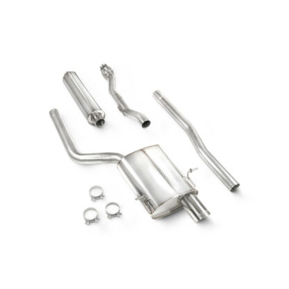 Scorpion Exhausts Catback System Polished 90mm Daytona - Resonated MINI One Cooper R56 R57 R58 R59