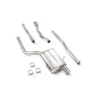 Scorpion Exhausts Catback System Polished 90mm Daytona - Non-Resonated MINI One Cooper R56