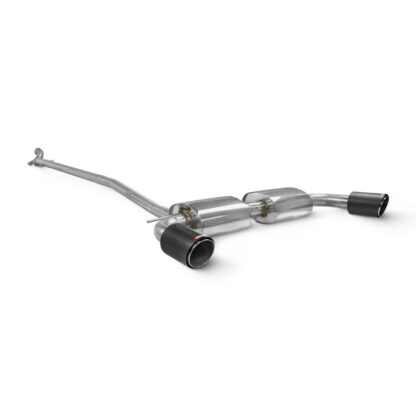 Scorpion Exhausts Catback System 100mm Carbon Fibre Ascari - Non-Resonated MINI R60 Countryman R61 Paceman Cooper S All4 - Image 2