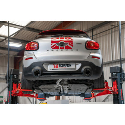Scorpion Exhausts Catback System Polished 100mm Daytona - Non-Resonated MINI R60 Countryman R61 Paceman Cooper S All4 - Image 4