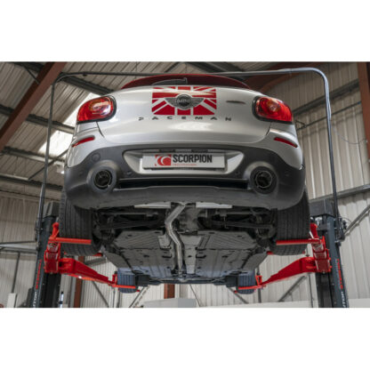 Scorpion Exhausts Catback System Polished 100mm Daytona - Non-Resonated MINI R60 Countryman R61 Paceman Cooper S All4 - Image 5
