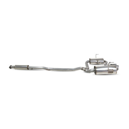 Scorpion R53 R52 Catback Exhaust with 90mm Monaco Trims - Resonated SMN012 - Image 3