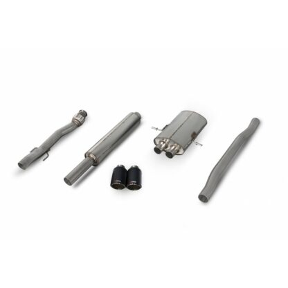 Scorpion Exhausts Catback System Carbon Fibre 90mm Ascari - Resonated MINI R56 R57 R58 R59 Cooper S - Image 2