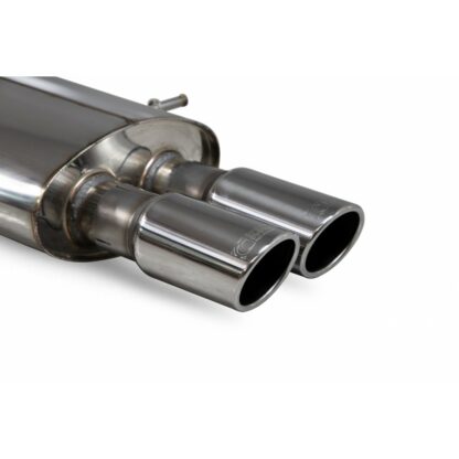 Scorpion Exhausts Catback System Polished Monaco - Non-Resonated MINI R56 R57 R58 R59 Cooper S - Image 3