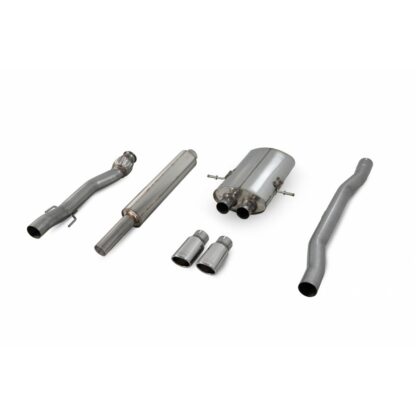 Scorpion Exhausts Catback System Polished Monaco - Resonated MINI R56 R57 R58 R59 Cooper S JCW - Image 3