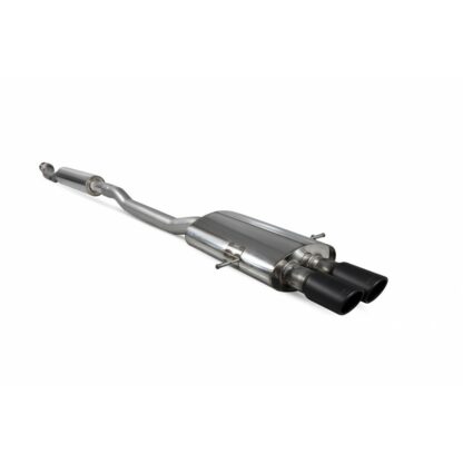 Scorpion Exhausts Catback System Black Ceramic Monaco - Resonated MINI R56 R57 R58 R59 Cooper S JCW