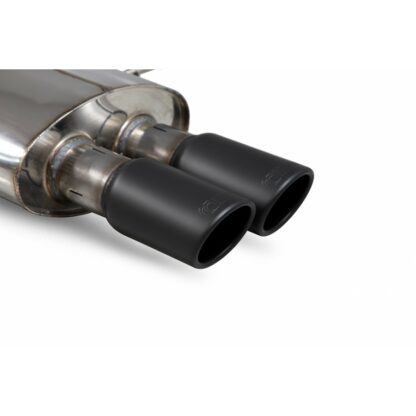 Scorpion Exhausts Catback System Black Ceramic Monaco - Resonated MINI R56 R57 R58 R59 Cooper S JCW - Image 3