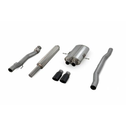 Scorpion Exhausts Catback System Black Ceramic Monaco - Resonated MINI R56 R57 R58 R59 Cooper S JCW - Image 4