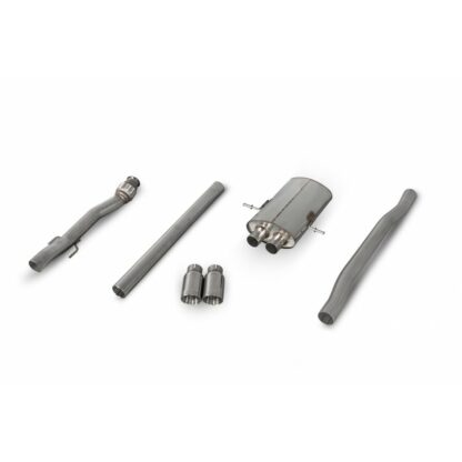 Scorpion Exhausts Catback System Polished 90mm Daytona - Non-Resonated MINI R56 R57 R58 R59 Cooper S