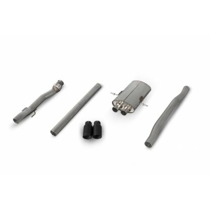 Scorpion Exhausts Catback System Black Ceramic 90mm Daytona - Non-Resonated MINI R56 R57 R58 R59 Cooper S - Image 3