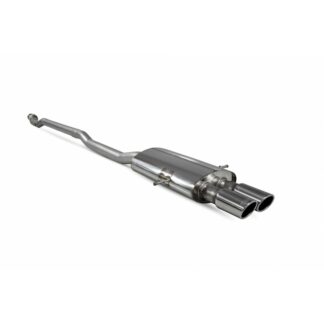 Scorpion Exhausts Catback System Polished Monaco - Non-Resonated MINI R56 R57 R58 R59 Cooper S