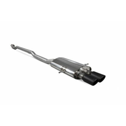 Scorpion Exhausts Catback System Black Ceramic Monaco - Non-Resonated M