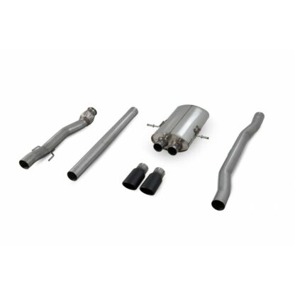 Scorpion Exhausts Catback System Black Ceramic Monaco - Non-Resonated M - Image 4