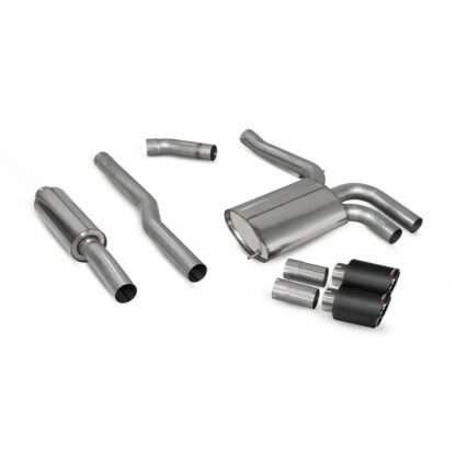 Scorpion SMN020CF MINI F55 Resonated Cat-Back Exhaust System Cooper S - Image 4