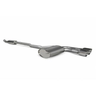 Scorpion SMN020 Mini Mini F55 Resonated Cat-Back Exhaust System