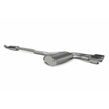 Scorpion SMN020 Mini Mini F55 Resonated Cat-Back Exhaust System