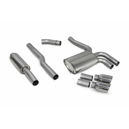 Scorpion SMN020 Mini Mini F55 Resonated Cat-Back Exhaust System - Image 4