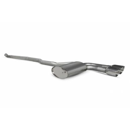 Scorpion Non Resonated Cat Back Exhaust with Polished Tips SMNS020 – F55 MINI Non GPF