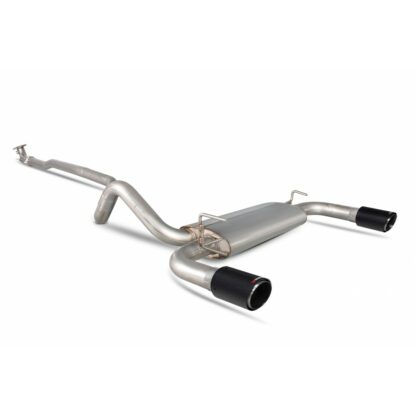 Scorpion Non-resonated cat-back system - 500/595 Abarth 1.4 (IHI Turbo) / 595/695 Abarth 1.4 (Garrett Turbo) - 2008 - 2018 - SFT005CF
