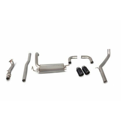 Scorpion Non-resonated cat-back system - 500/595 Abarth 1.4 (IHI Turbo) / 595/695 Abarth 1.4 (Garrett Turbo) - 2008 - 2018 - SFT005CF - Image 3