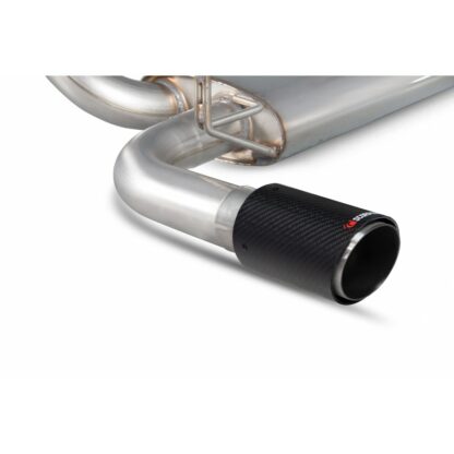 Scorpion Non-resonated cat-back system - 500/595 Abarth 1.4 (IHI Turbo) / 595/695 Abarth 1.4 (Garrett Turbo) - 2008 - 2018 - SFT005CF - Image 4