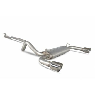 Scorpion Abarth 500/595 1.4 (IHI/Garrett Turbo) Cat-back Exhaust SFT005