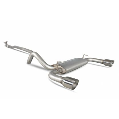 Scorpion Abarth 500/595 1.4 (IHI/Garrett Turbo) Cat-back Exhaust SFT005