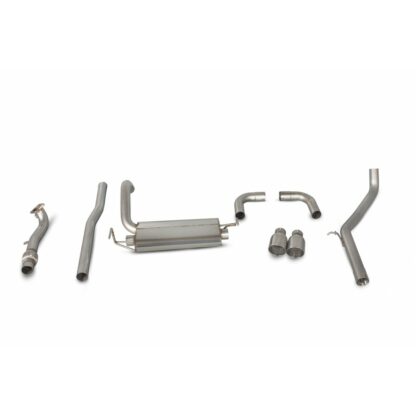 Scorpion Abarth 500/595 1.4 (IHI/Garrett Turbo) Cat-back Exhaust SFT005 - Image 3