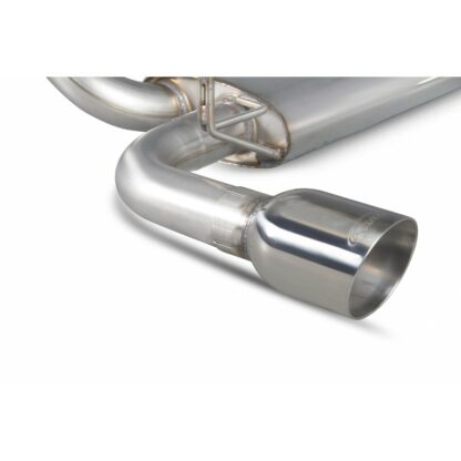 Scorpion Abarth 500/595 1.4 (IHI/Garrett Turbo) Cat-back Exhaust SFT005 - Image 4